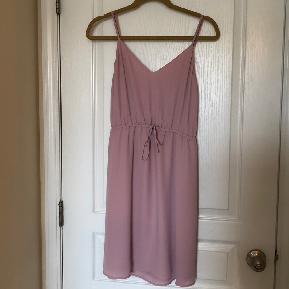 Babaton sleeveless cami dress